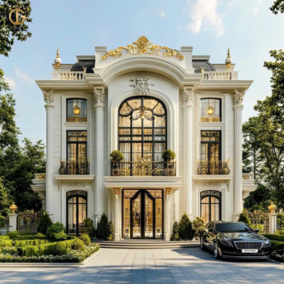 Lịch sử thiết kế nội thất tân cổ điển