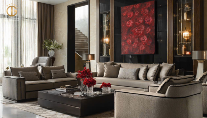 Phong cách thiết kế căn hộ Modern Luxury