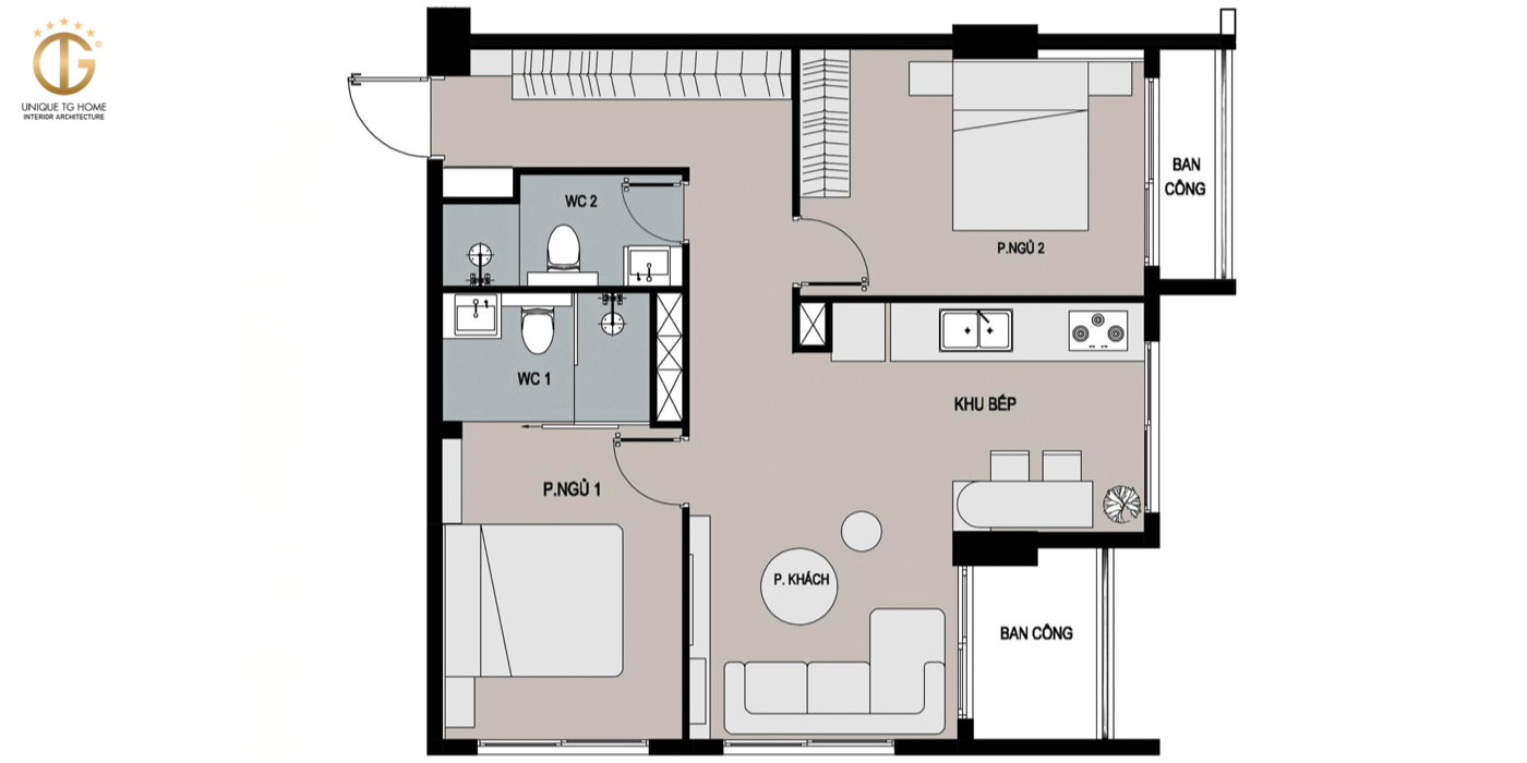 bản thiết kế nội thất