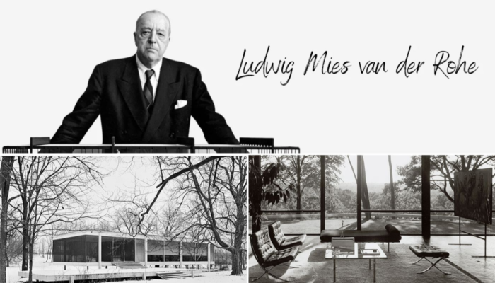 Ludwig Mies van der Rohe được biết đến là cha đẻ của phong cách tối giản (Nguồn: Sưu tầm)