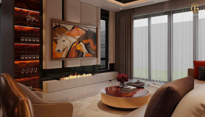 Thiết kế 3D nội thất trong xây nhà trọn gói