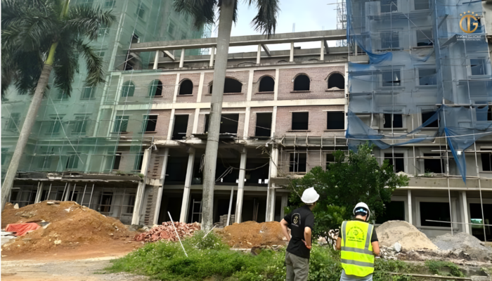 Giám sát thi công xây nhà trọn gói