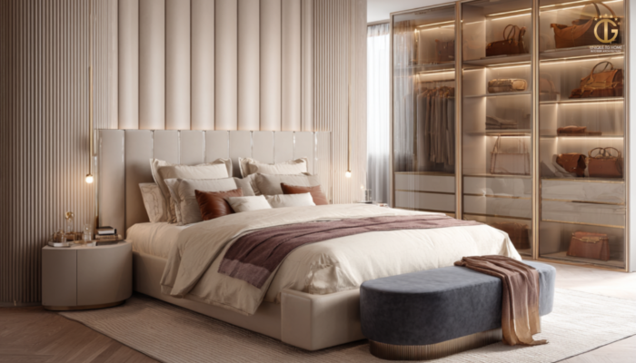 Màu sắc trung tính, ít tương phản cho thiết kế nội thất tối giản