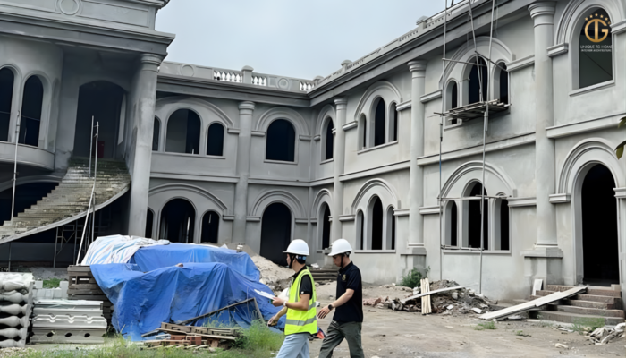 Tiết kiệm thời gian, công sức quản lý công trình