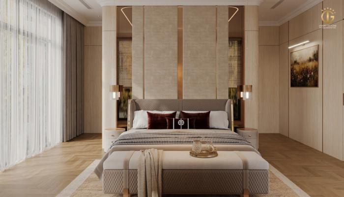 Phong cách thiết kế nội thất tối giản rất phổ biến trong kiến trúc