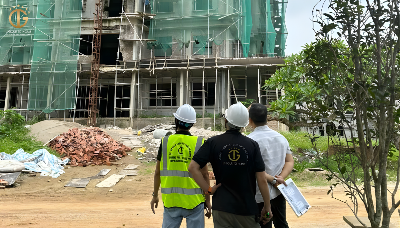 Thời gian thi công nhà có thể bị ảnh hưởng bởi yếu tố bên ngoài