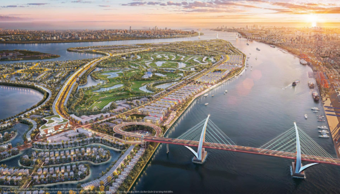 Khu đô thị Vinhomes Royal Vũ Yên Hải Phòng (Nguồn: Vinhomes Royal Island Vũ Yên)