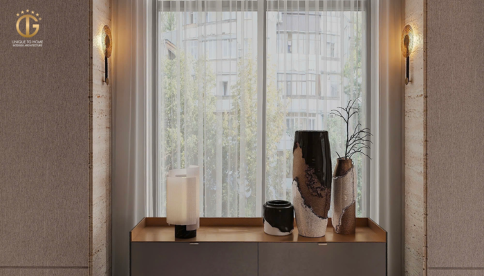 Thiết kế ban công cửa sổ