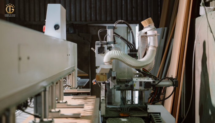 Cơ Sở Vật Chất Tốt, Nhà Xưởng Sản Xuất Hiện Đại