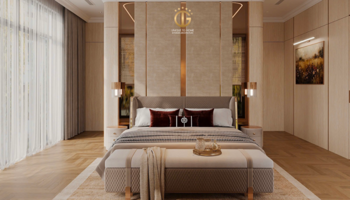 Thiết Kế Nội Thất Vinhomes Vũ Yên Phòng Ngủ