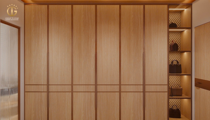 Thiết kế tủ đồ phòng ngủ
