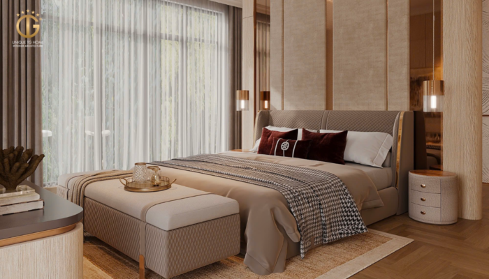 Thiết Kế Nội Thất Vinhomes Vũ Yên Phòng Ngủ