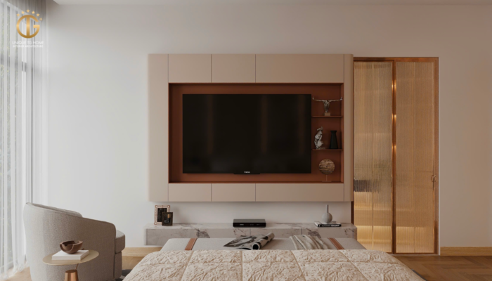 Thiết Kế Nội Thất Nhà Phố Vlasta Phòng Ngủ