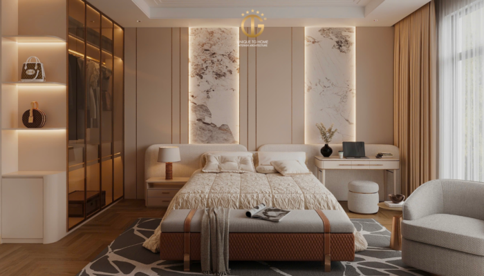 Thiết Kế Nội Thất Vinhomes Vũ Yên Phòng Ngủ