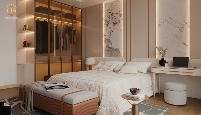 Thiết Kế Nội Thất Nhà Phố Vlasta Phòng Ngủ