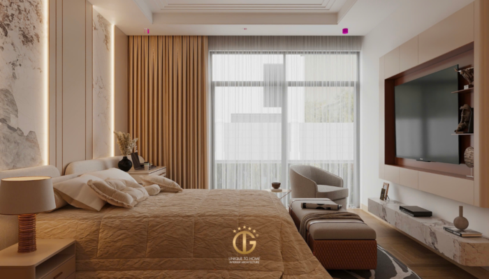 Thiết Kế Nội Thất Vinhomes Vũ Yên Phòng Ngủ