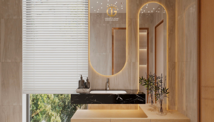 Thiết Kế Nội Thất Vinhomes Vũ Yên Phòng Tắm