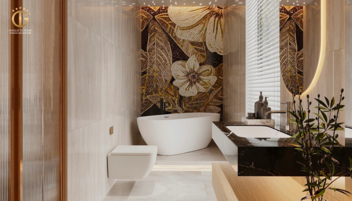 Thiết Kế Nội Thất Vinhomes Vũ Yên Phòng Tắm