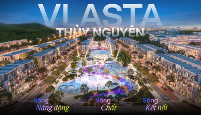 Khu Đô Thị Vlasta Thuỷ Nguyên Hải Phòng (Nguồn: Vlasta Thuỷ Nguyên)