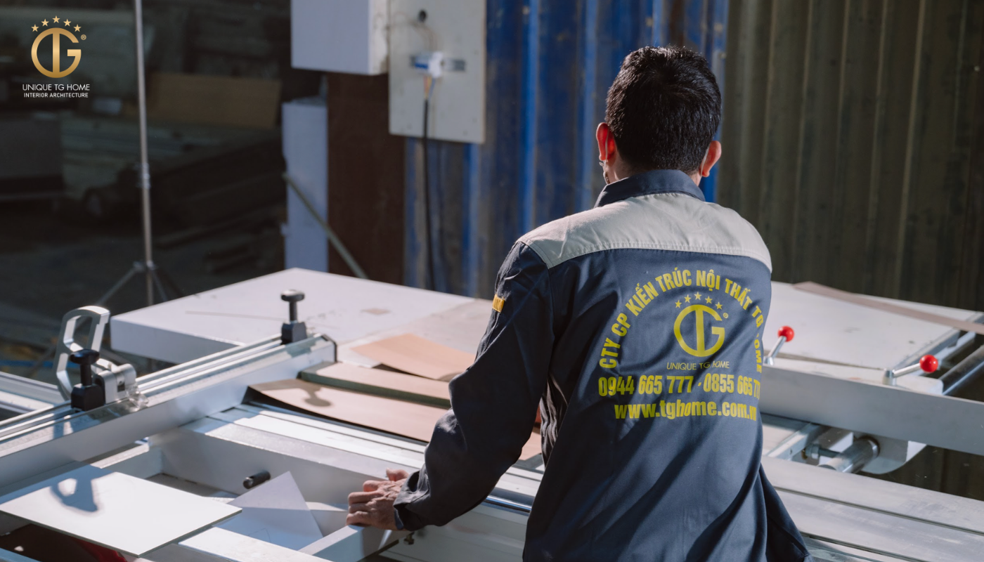 Mỗi chất liệu trong thi công nhà đều cần sự tỉ mỉ