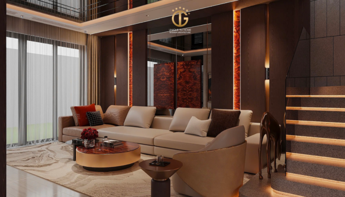 Thiết Kế Nội Thất Biệt Thự Vinhomes Vũ Yên