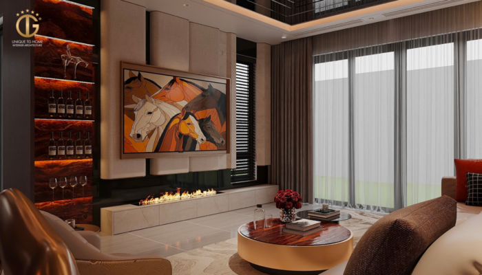 Thiết Kế Nội Thất Vinhomes Vũ Yên Phòng Khách