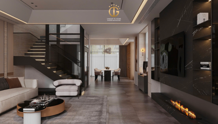 Thiết Kế Nội Thất Nhà Phố Vlasta