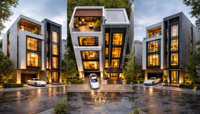 Xác Định Nhu Cầu Sử Dụng Và Ý Tưởng Kiến Trúc