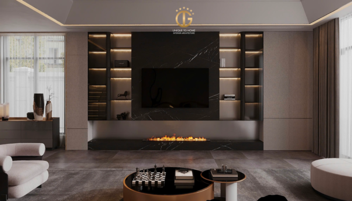 Thiết Kế Nội Thất Nhà Phố Vlasta Không Gian Phòng Khách