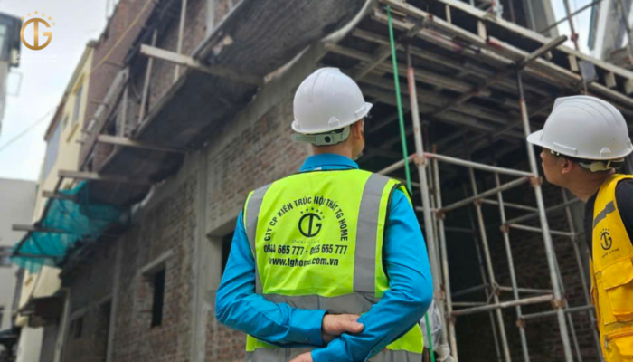 Các Phần Thi Công Trong Bảng Báo Giá Nhân Công