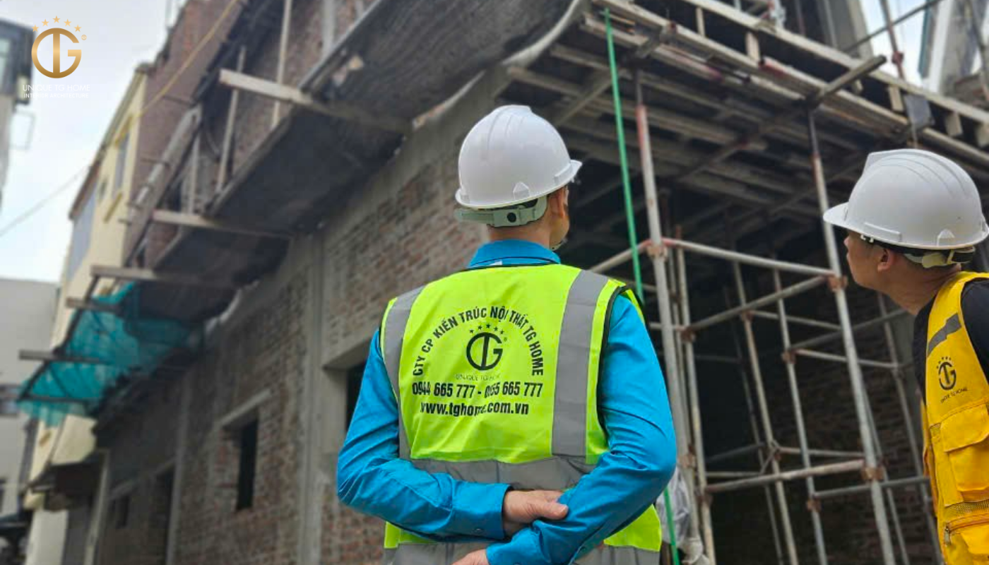 Đơn vị chuyên thiết kế thi công nội thất chung cư