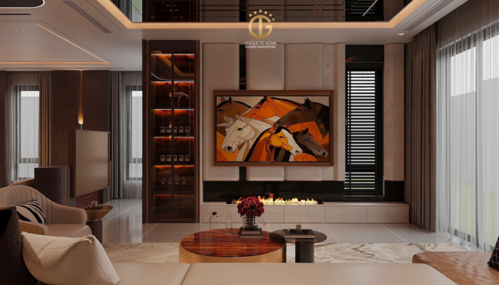 Thiết Kế Nội Thất Vinhomes Vũ Yên Phòng Khách