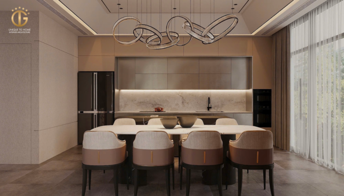 Thiết Kế Nội Thất Nhà Phố Vlasta Phòng Bếp