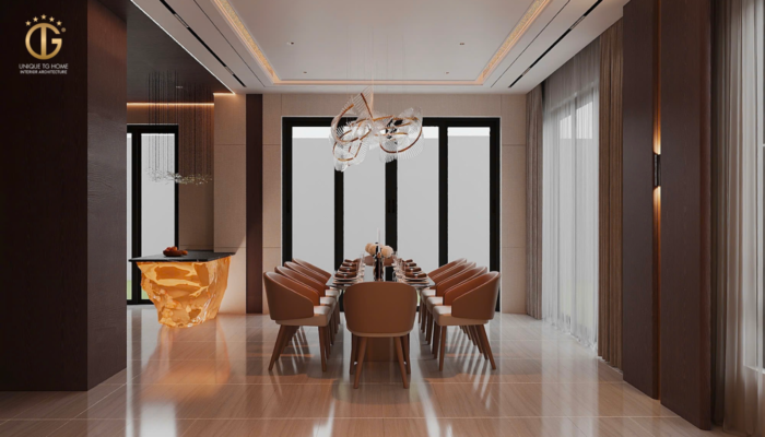 Thiết Kế Nội Thất Vinhomes Vũ Yên Phòng Bếp