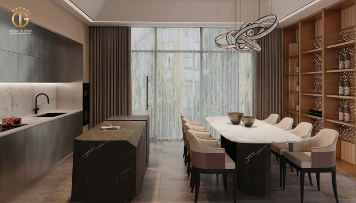 Thiết Kế Nội Thất Nhà Phố Vlasta Phòng Bếp