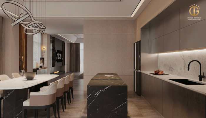 Thiết Kế Nội Thất Nhà Phố Vlasta Phòng Bếp
