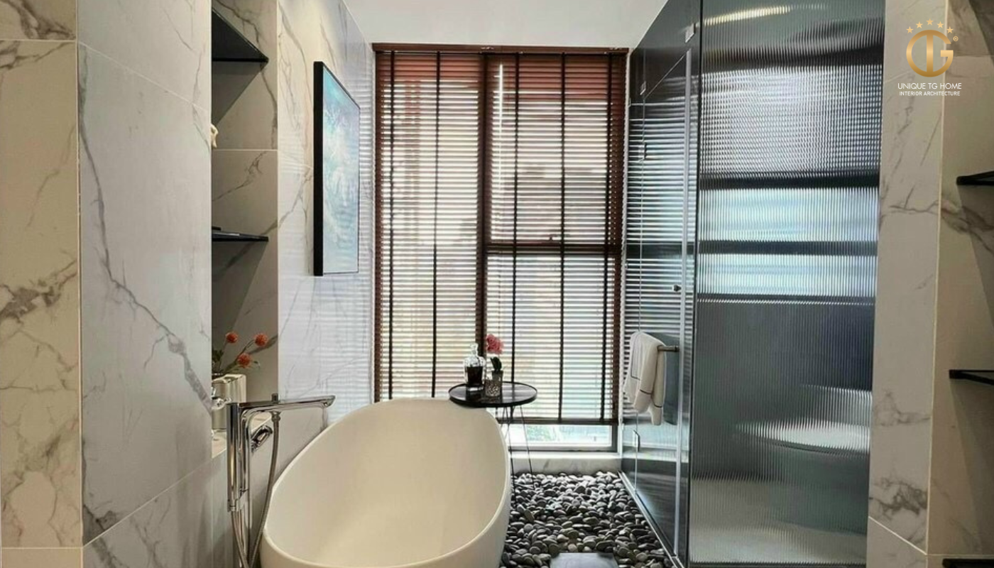 Đá trở thành vật liệu thi công nhà là sự kết hợp giữa bền vững và nghệ thuật