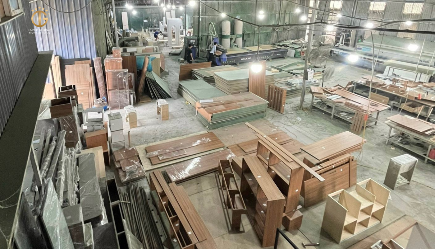 Vật liệu gỗ công nghiệp và gỗ tự nhiên