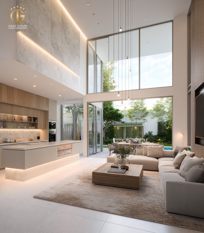 Phong cách thiết kế Modern Style