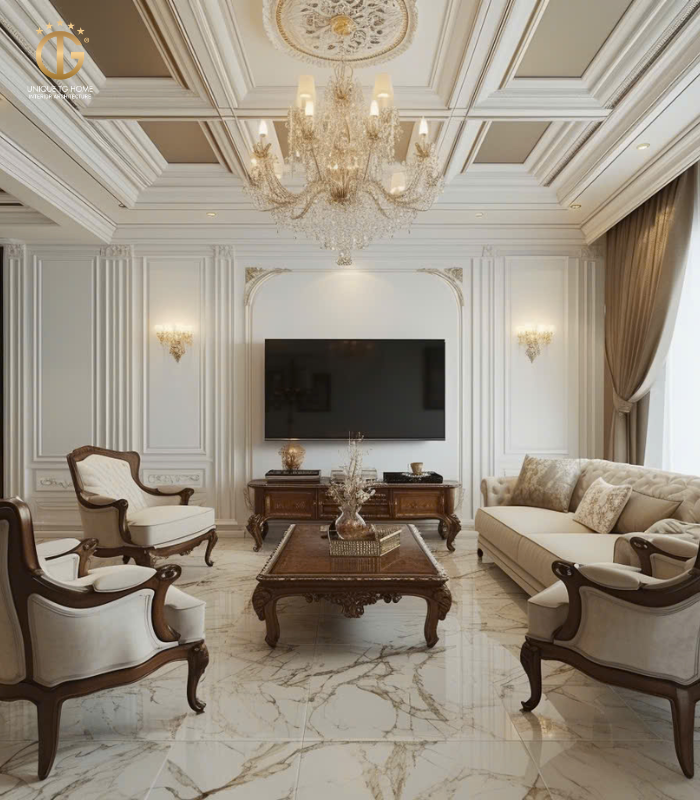 Phong Cách Tân Cổ Điển (Neo-Classic Style)